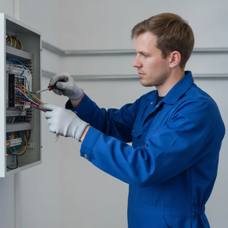 Elektryk usługa w Lukow